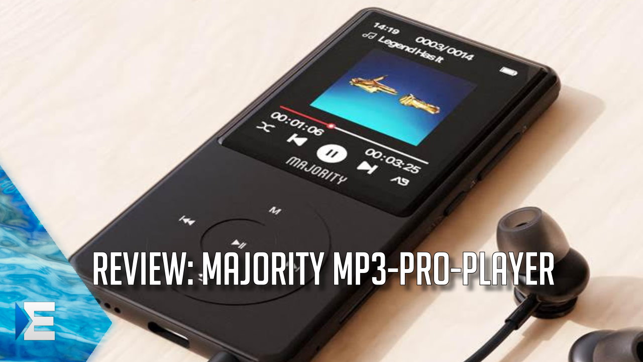 Majority MP3-Pro Player im Test: Spezifikationen, Handhabung und Fazit