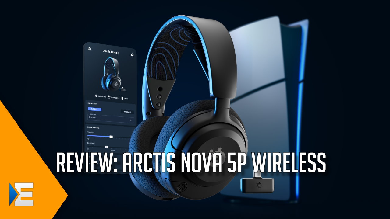 Arctis Nova 5P Wireless: Innovatives SteelSeries Headset im Test