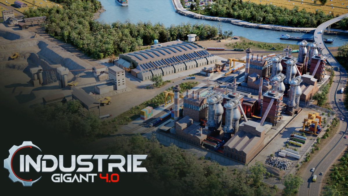 Industriegigant 4.0: Unser Einblick in die kommende Demo – Einfach mal angespielt