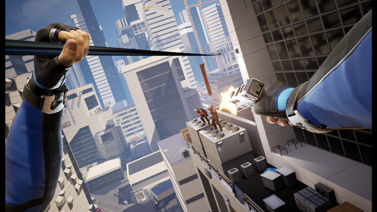Joy Way’s Stride: Fates – Immersives VR-Erlebnis mit Parkour-Action und SchieÃŸmechanik im Test