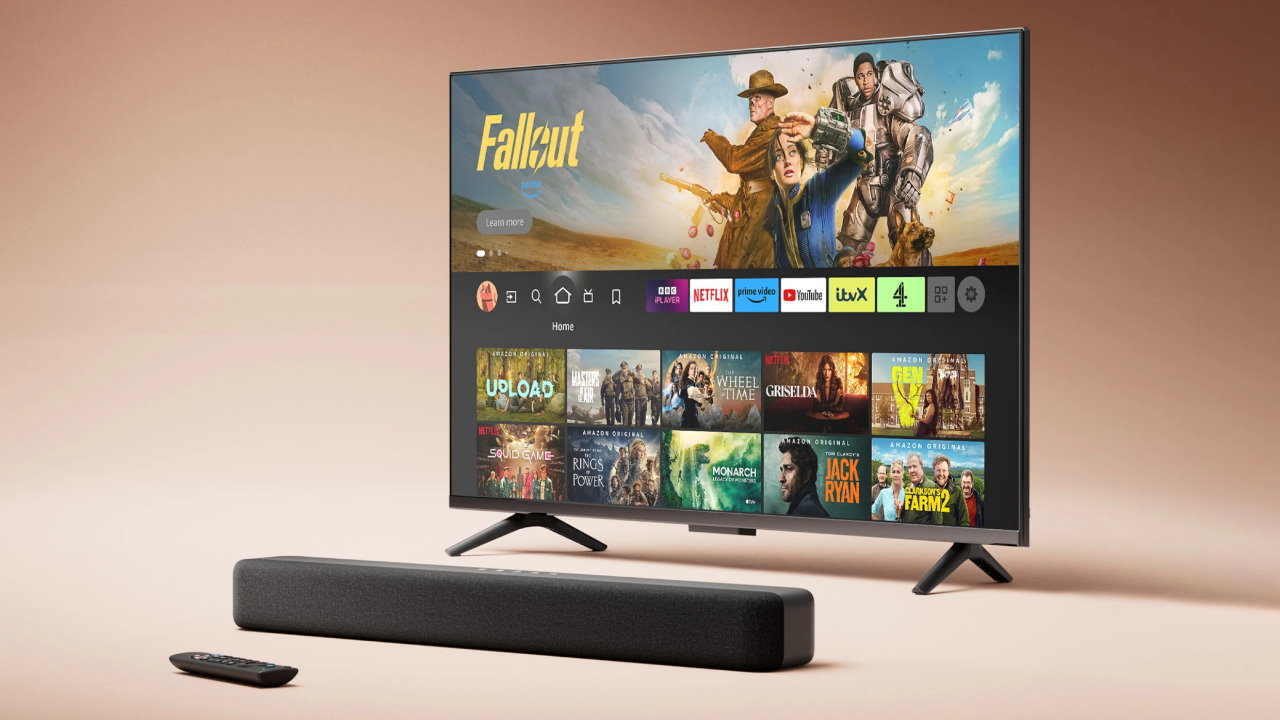 Amazon bringt Fire TV Soundbar: 3D-Sound-Erlebnis mit DTS Virtual:X und Dolby Audio