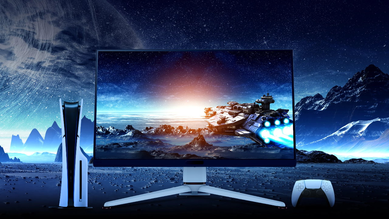 BenQ bringt MOBIUZ EX321UX: 4K Gaming-Monitor mit Mini-LEDs und eARC