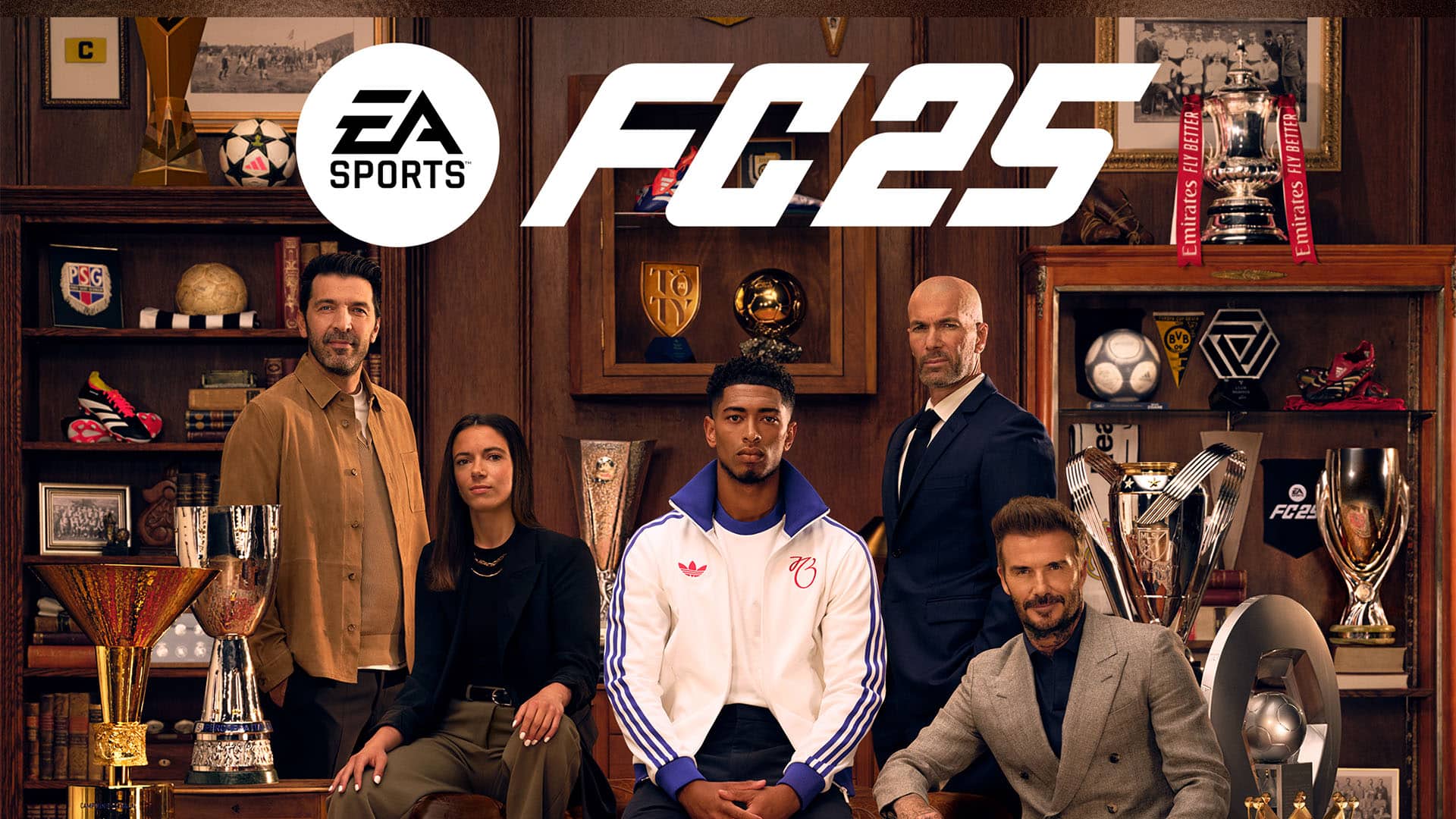 EA SPORTS feiert das FC 25 Team of the Year der Frauen und MÃ¤nner