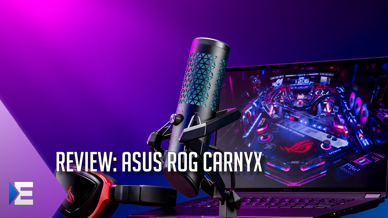 USB-Mikrofon von Asus – Das ROG Carnyx im Test