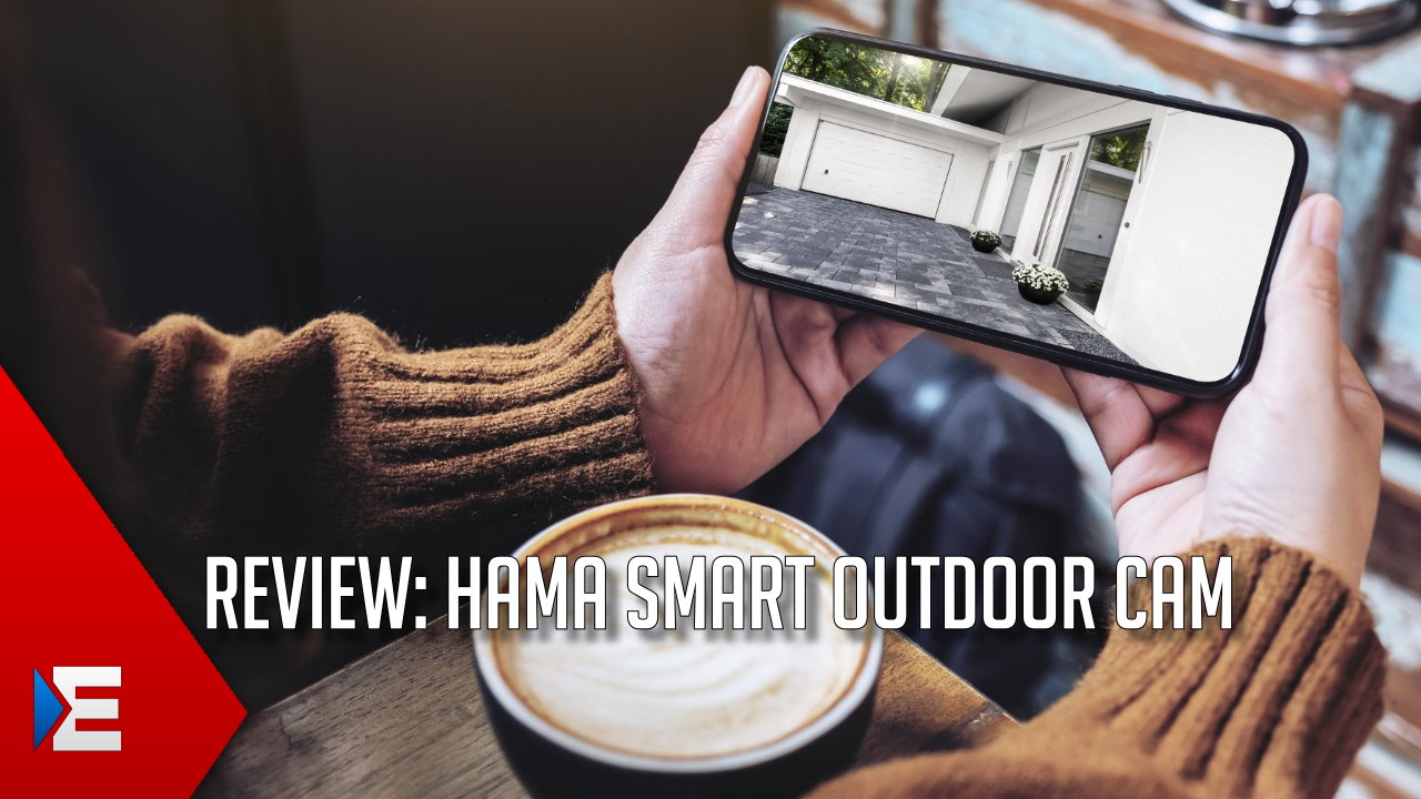 Hama Ãœberwachungskamera: Installation, BildqualitÃ¤t und App im Test
