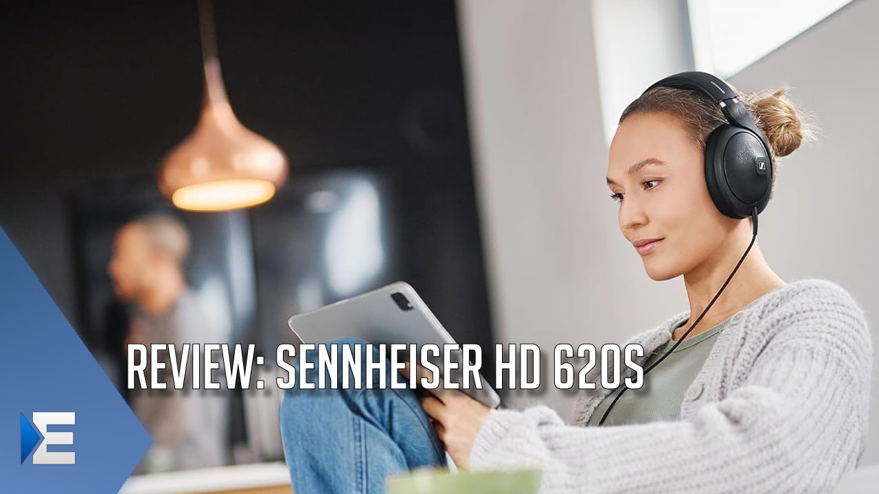 Sennheiser HD 620S: Unglaublich realistisches Klangmonster fÃ¼r MusikhÃ¶ren, Gaming und Streaming im Test