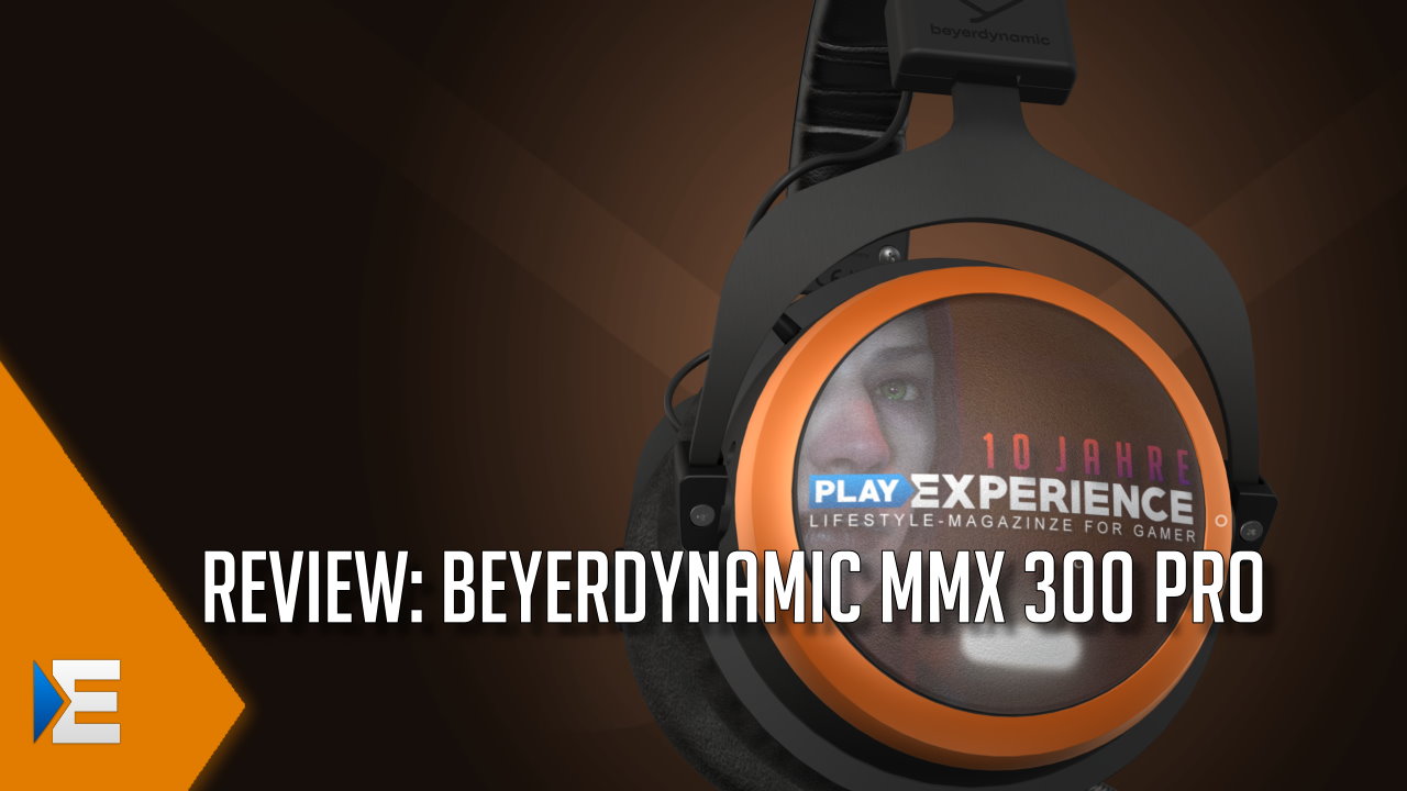 Beyerdynamic MMX 300 Pro im Test: HiRes-Gaming-Sound mit individueller GestaltungsmÃ¶glichkeit
