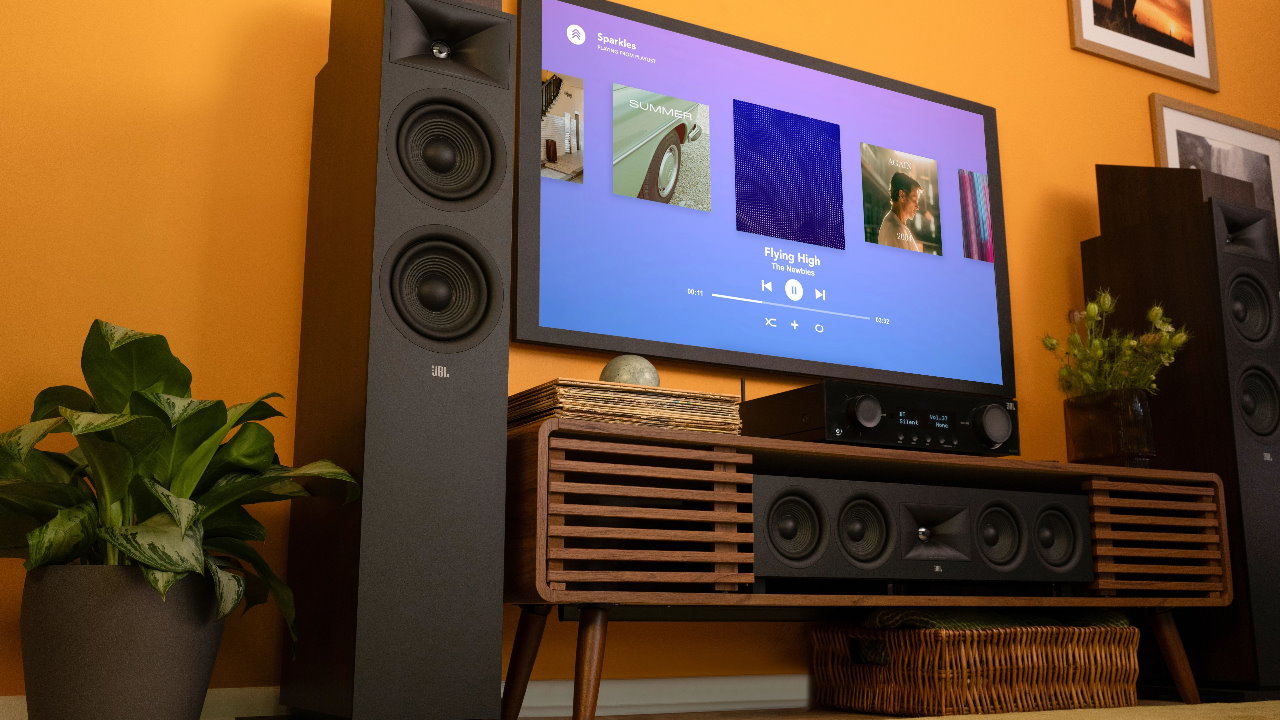 JBL definiert Modern Audio AV-Receiver und Stage 2-Lautsprecher: Einfachheit und Leistung fÃ¼r Heimkinoliebhaber