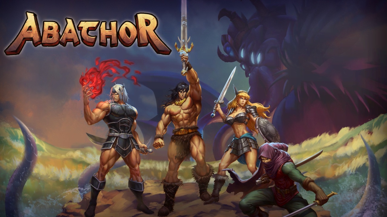 Abathor: Handfeste Arcade-Action im 80er/90er Retro-Stil im Test