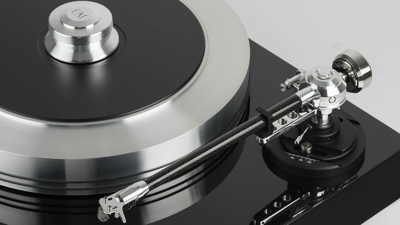 E.A.T. C-Dur Concrete Plattenspieler: Innovative Technologien fÃ¼r audiophile Musikliebhaber