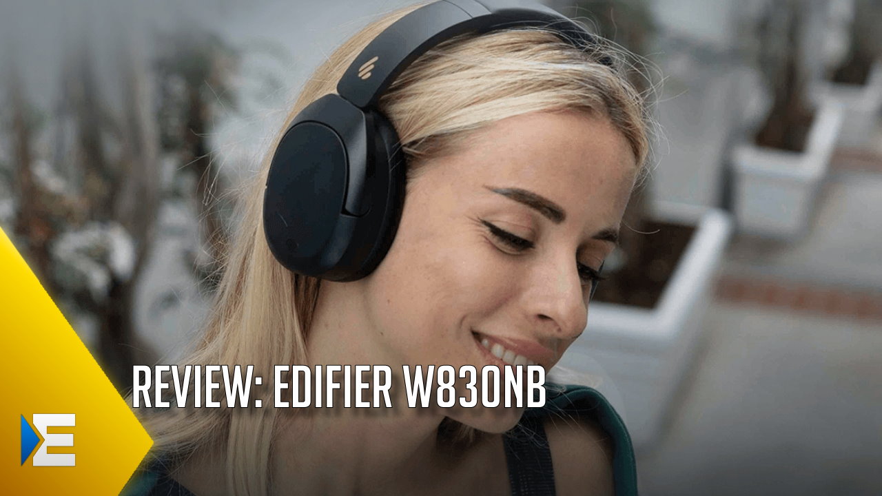 Edifier W830NB Test: Energiesparendes Bluetooth-Headset mit Hi-Res-Audio und Gaming-Modus
