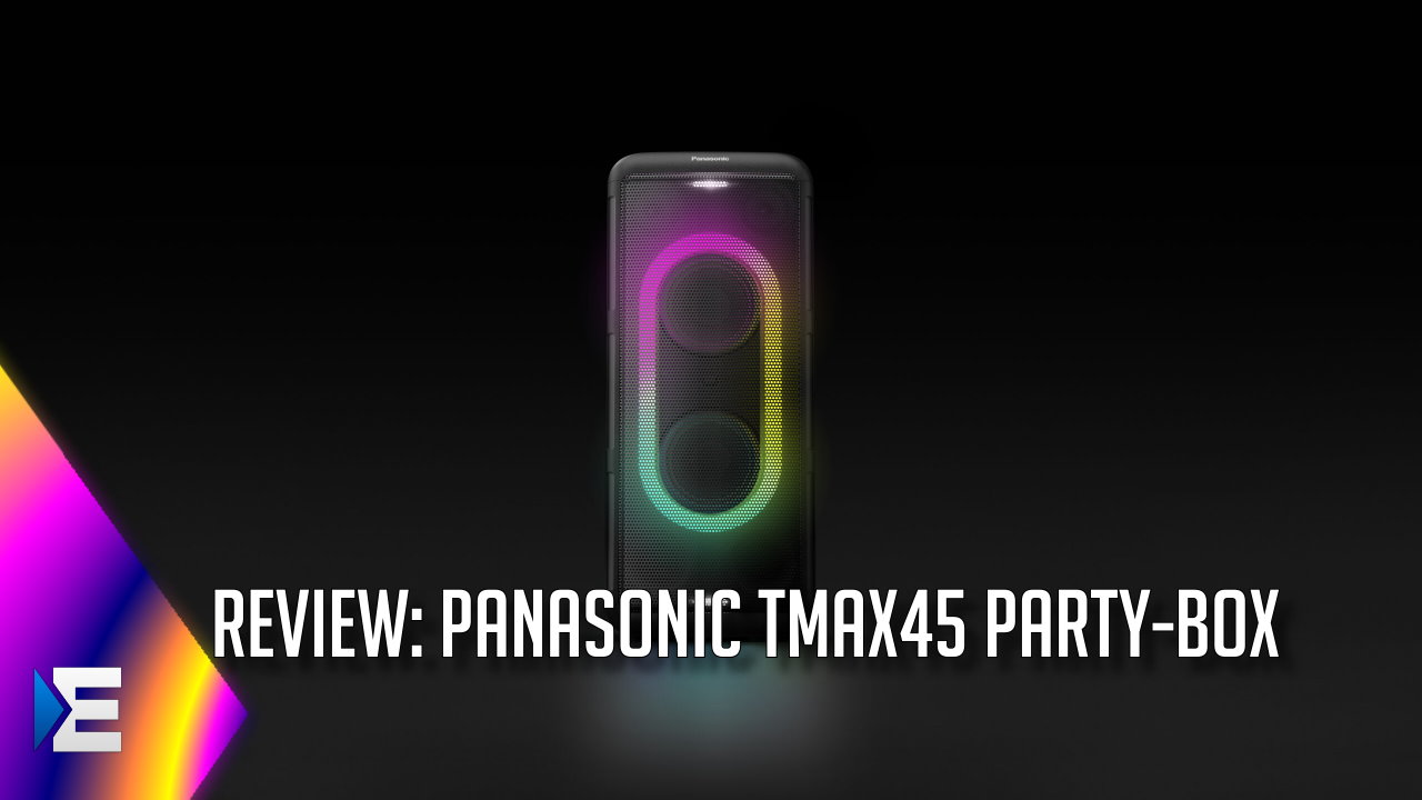 Panasonic TMAX45: Die richtige Partybox? Test und Wermutstropfen