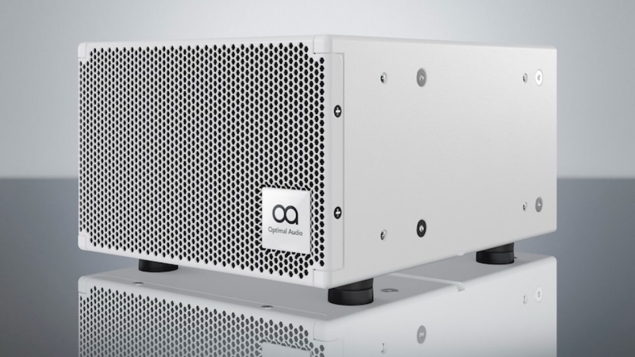 Optimal Audio Sub 6: Ultrakompakter Subwoofer fÃ¼r Commercial Audio-Anwendungen