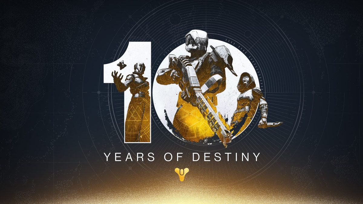 Black Friday Sale zum 10-jÃ¤hrigen Destiny JubilÃ¤um im Bungie Store