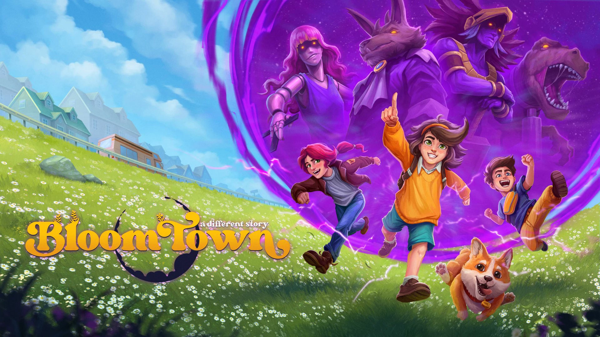 Bloomtown: A Different Story ab sofort erhÃ¤ltlich