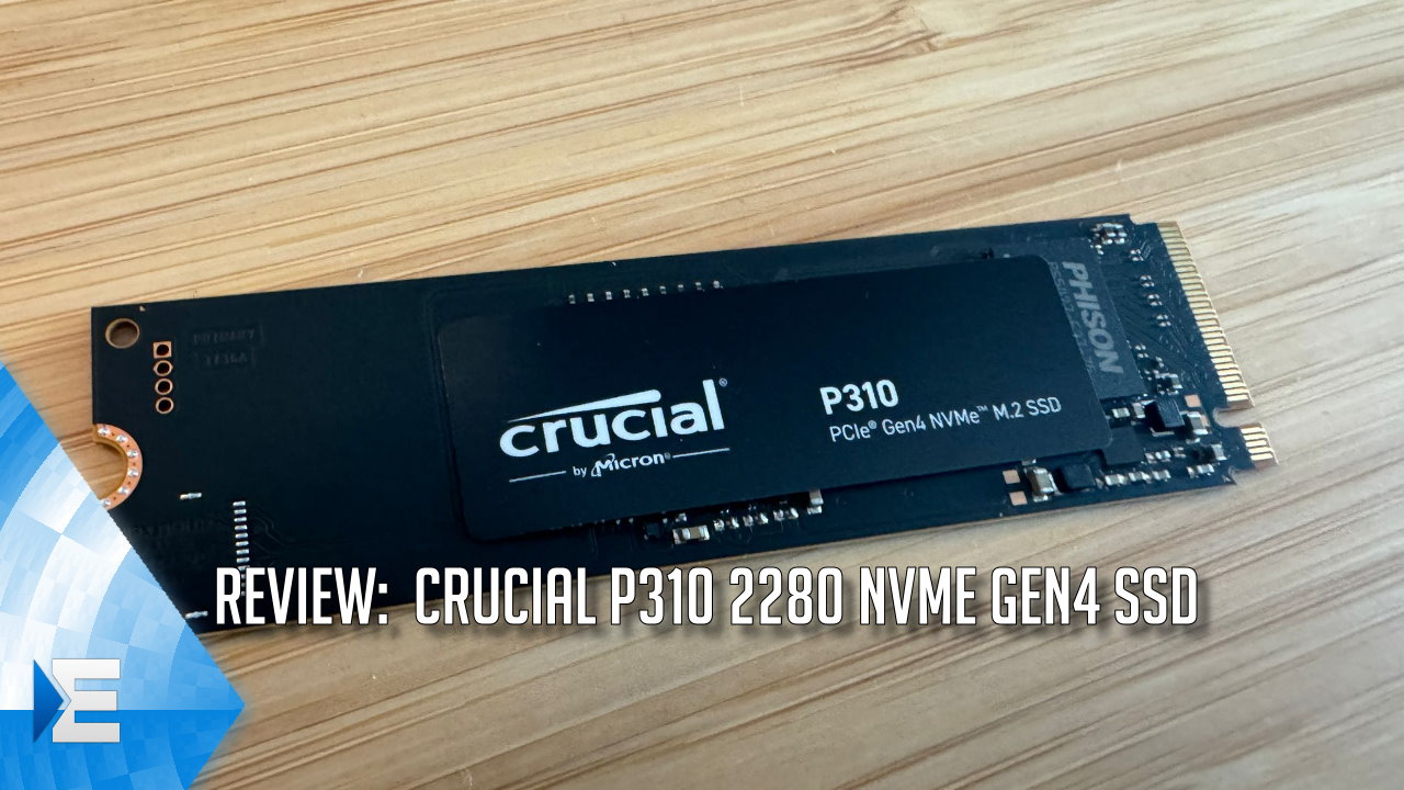 Crucial P310 2280: Hochgeschwindigkeits-SSD fÃ¼r PlayStation 5 im Test