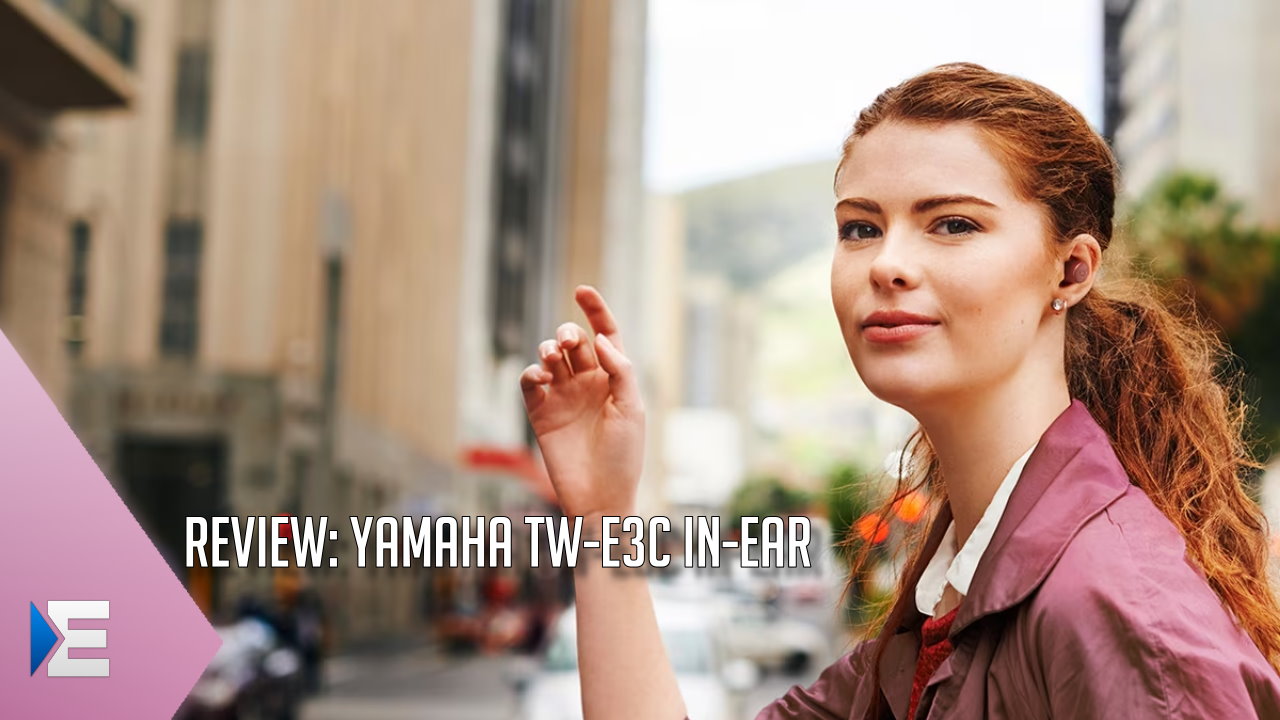 Yamaha TW-E3C im Test: Kabellose Earbuds mit aptX Adaptive fÃ¼r erstklassigen Sound