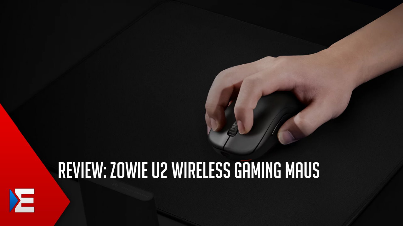 BenQ ZOWIE U2: Kabellose E-Sport-Maus im Test