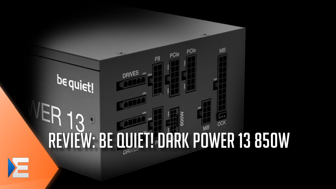 be quiet! Dark Power 13 850W Netzteil im Test â€“ HÃ¶chste Effizienz und einfache Montage