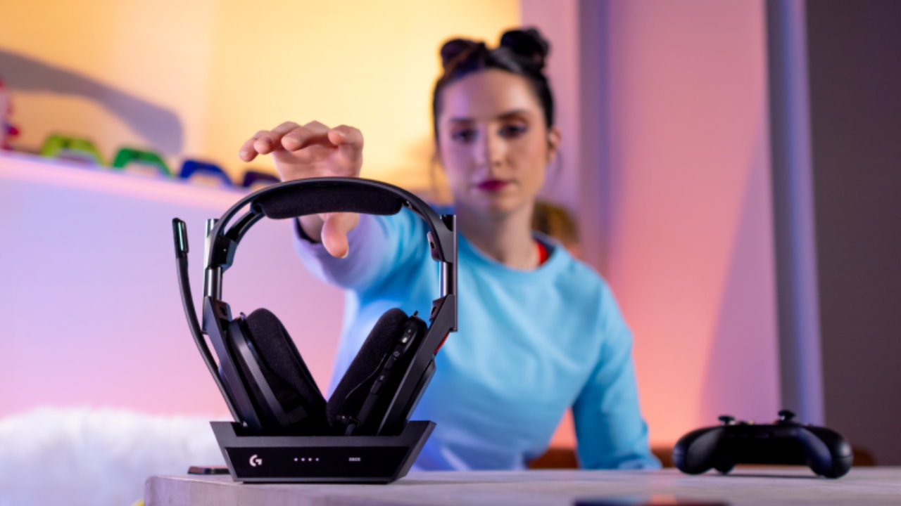 Logitech prÃ¤sentiert das G ASTRO A50 Gen 5: Das ultimative Gaming-Headset