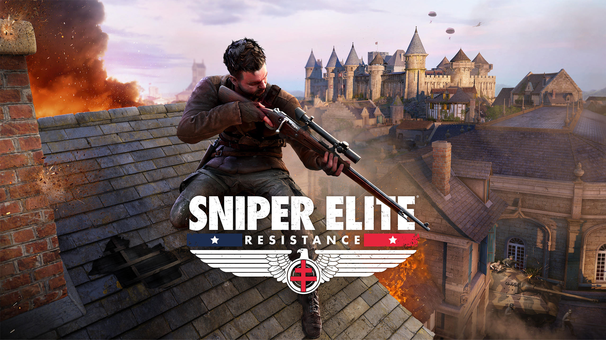 Sniper Elite: Resistance â€“ Neuer ScharfschÃ¼tzen-Actionhit prÃ¤sentiert sich im Launch-Trailer