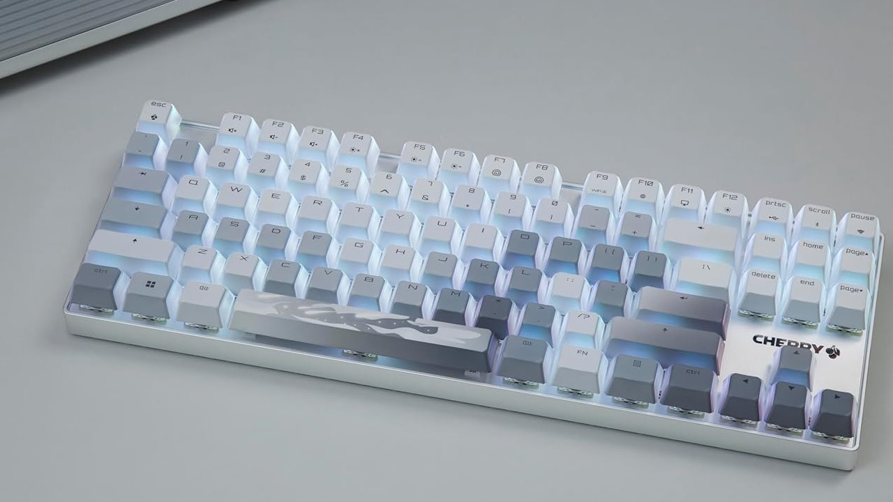 CHERRY kÃ¼ndigt XTRFY K4V2 an: Die perfekte Gaming-Tastatur