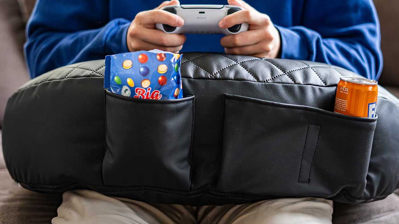 Gamewarez prÃ¤sentiert: Das Gamerpad Hurricane fÃ¼r entspannte Gaming-Sessions