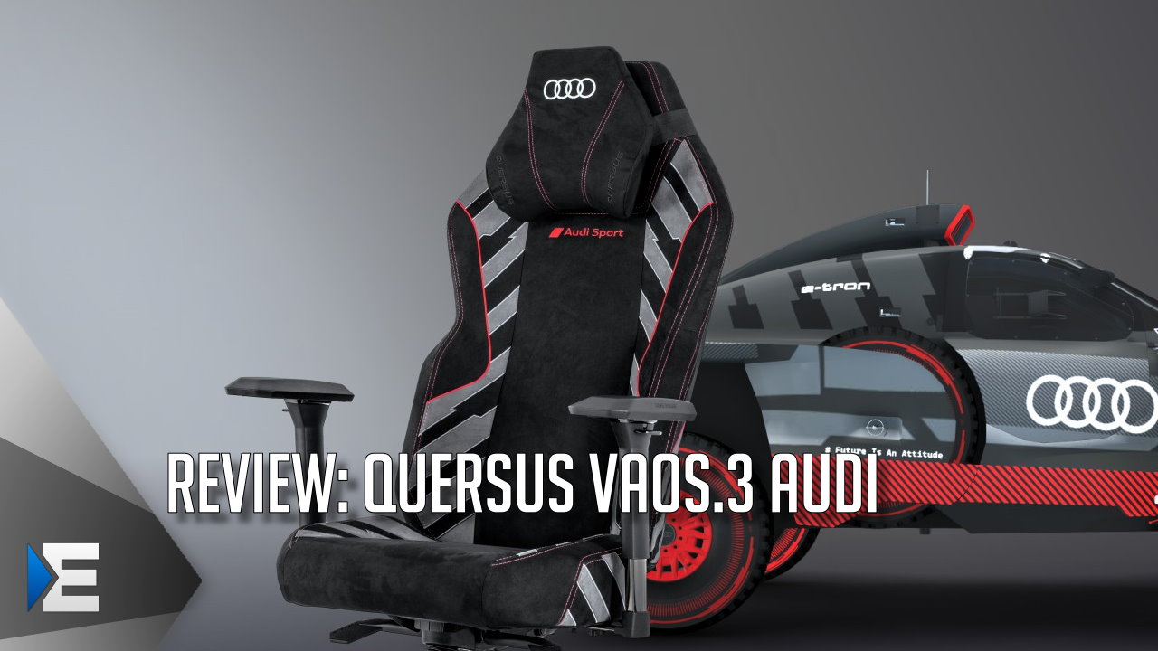Ergonomie und Stil: Quersus VAOS Audi Gaming-Stuhl im Test