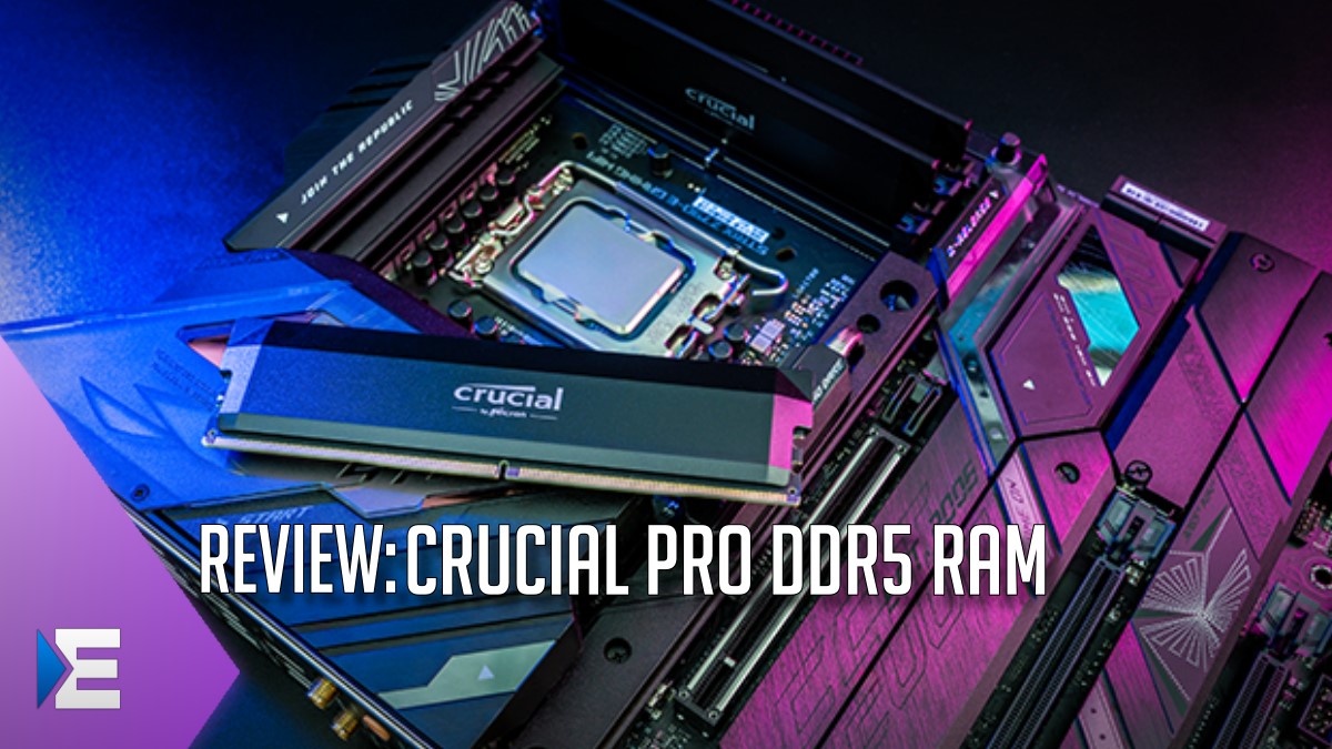 Crucial 32Â GB DDR5 mit 6000 MT/s im Test: Das optimale Overclocking-Kit fÃ¼r Gamer
