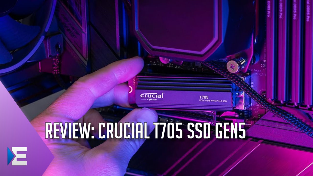 Crucial T705 M.2 SSD GEN 5: Geschwindigkeit und Effizienz im Test