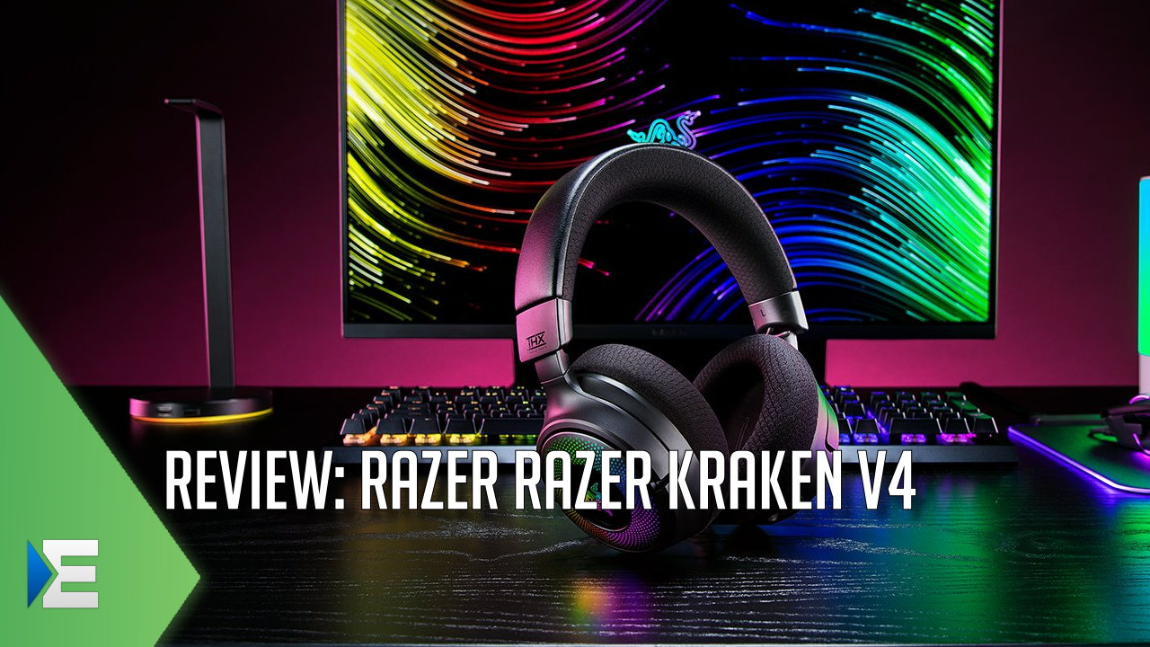 Das Razer Kraken V4 im Test: Leicht, langlebig und klangstark.