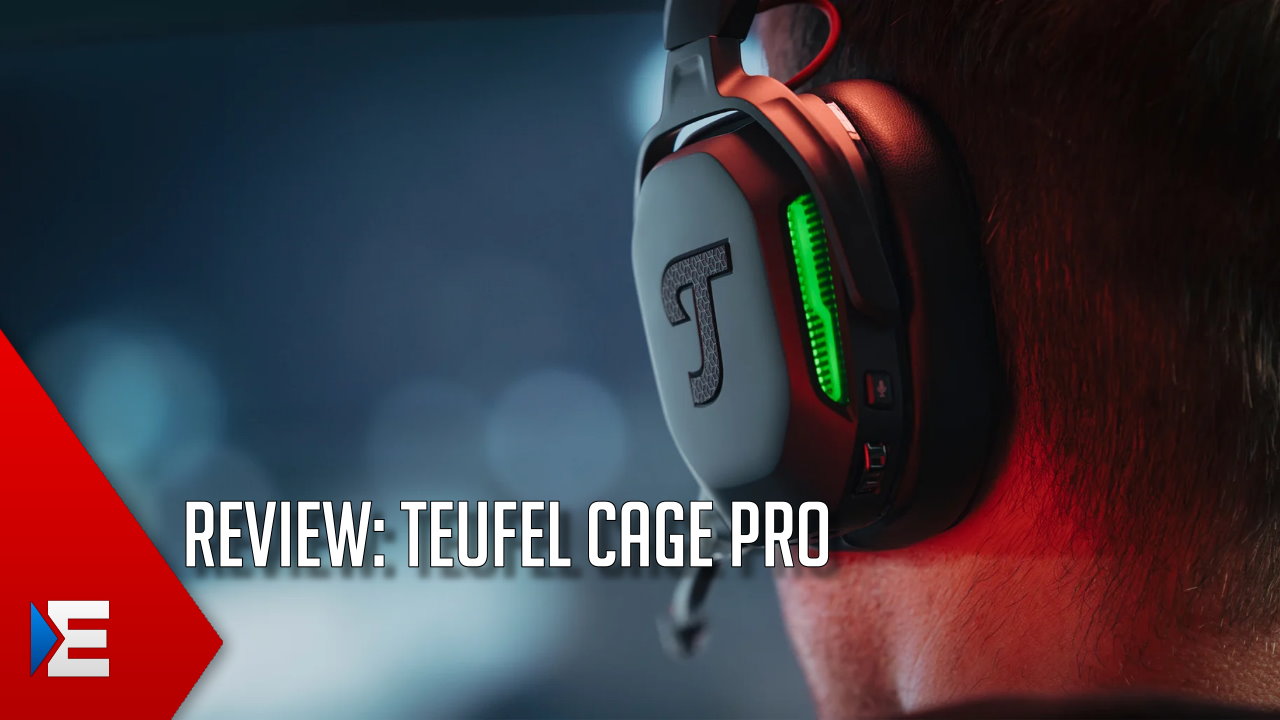 Teufel Cage Pro: Hochwertiges Gaming-Headset im Test