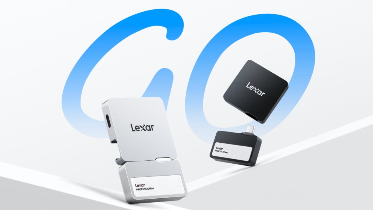 Lexar bringt Professional Go Portable SSD: Die LÃ¶sung fÃ¼r ProRes-VideoÃ¼bertragungen