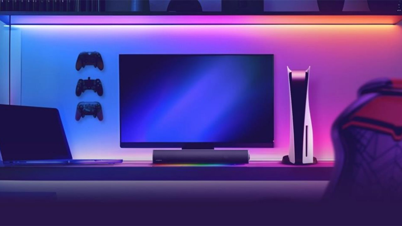 Creative prÃ¤sentiert Sound Blaster GS5: Die kompakte Soundbar fÃ¼r jedes Setup