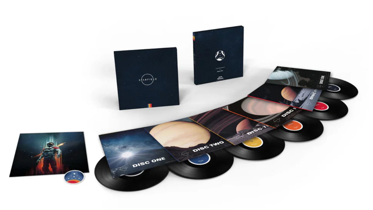 Black Screen Records: Starfield Soundtrack erscheint auf Doppel- und 6-LP-Edition