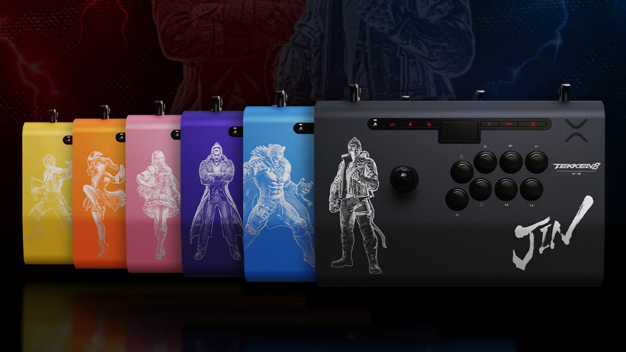 Exklusive TEKKEN 8 Fight Sticks: Hochwertiges Gaming-ZubehÃ¶r bringt mehr SpaÃŸ