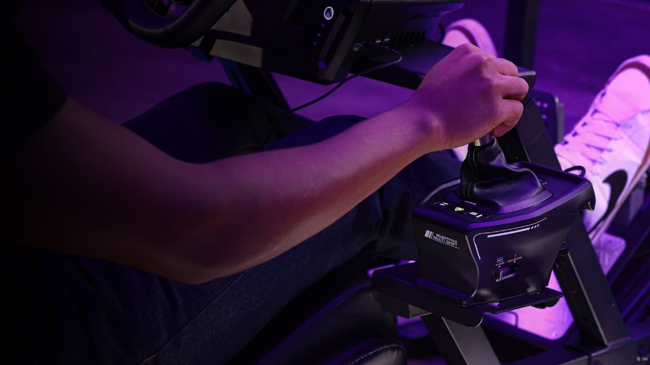 Turtle Beach bringt VelocityOne Multi-Shift: Das perfekte ZubehÃ¶r fÃ¼r Rennsimulatoren