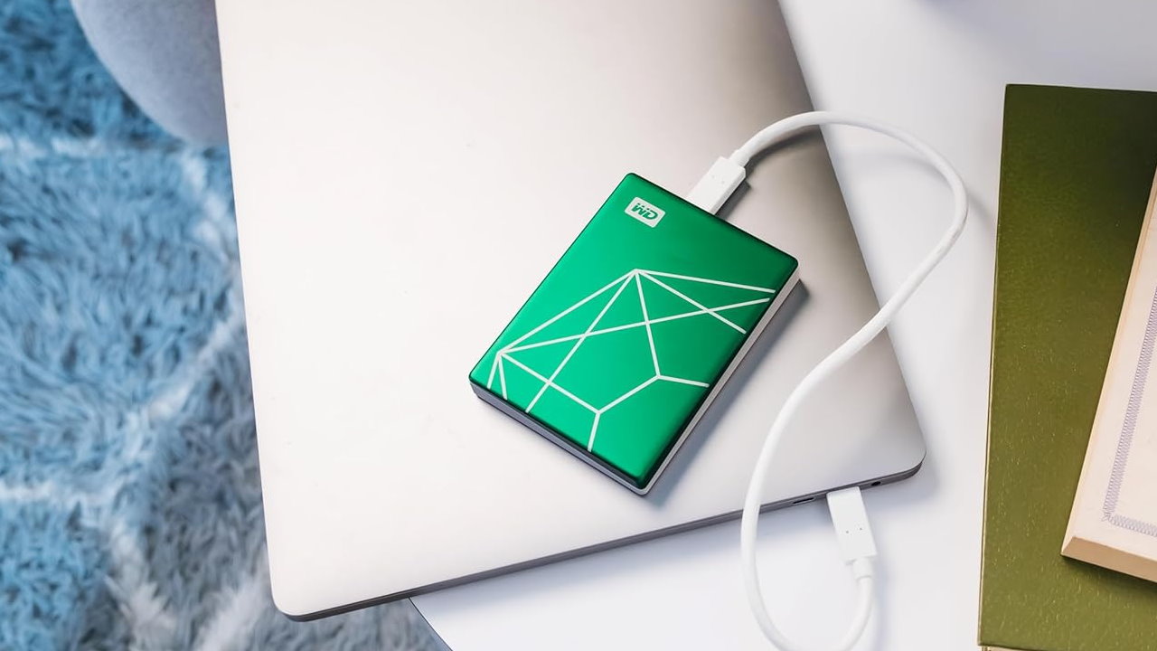 WD My Passport Ultra: 20th Emerald Anniversary Edition bietet Platz fÃ¼r 6Â GB an Daten