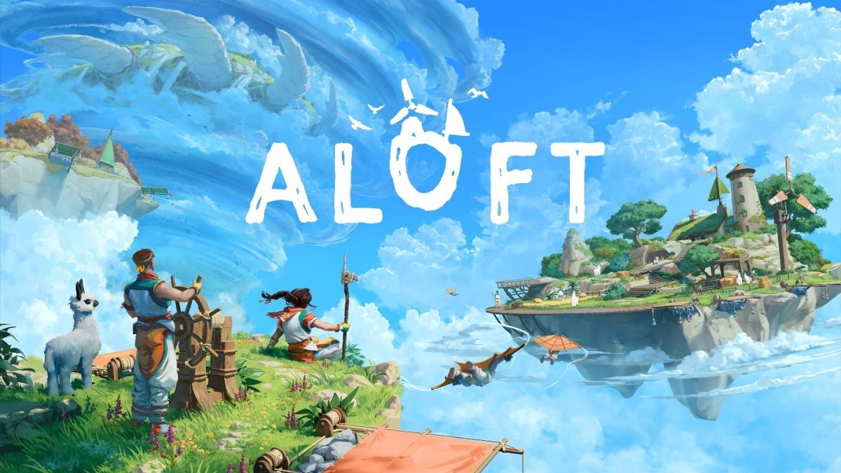 Das gemÃ¼tliche Survival-Game Aloft segelt in den Steam Early Access