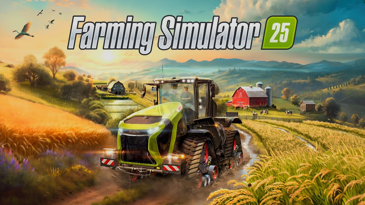 Farming-Simulator 25 im Test: Mehr SpaÃŸ beim Ernten