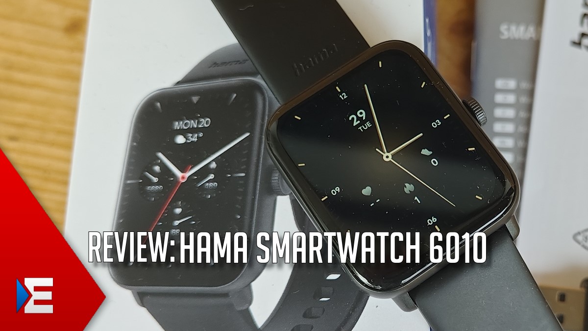 Test: Hama Smartwatch 6010 â€“ Viel mehr als nur ein Fitness-Tracker
