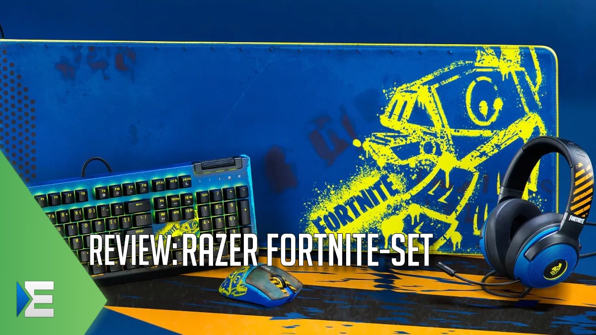 Razer Fortnite-Kollektion: Das Komplett-Setup fÃ¼r Gamer im Test