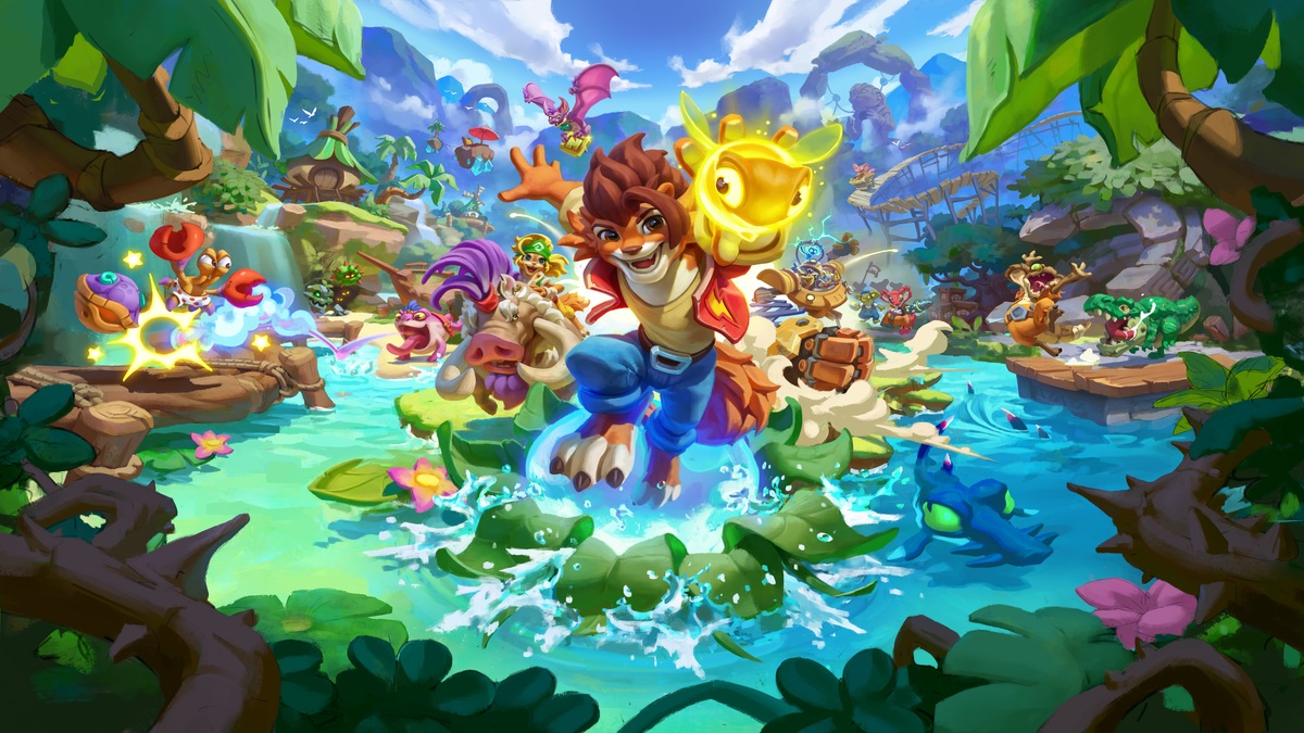 Reist nun auch auf dem PC mit Nikoderiko: The Magical World in ein Plattform-Abenteuer