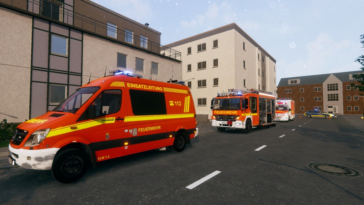 Notruf 112 – Der Angriffstrupp ab sofort auch fÃ¼r PC erhÃ¤ltlich