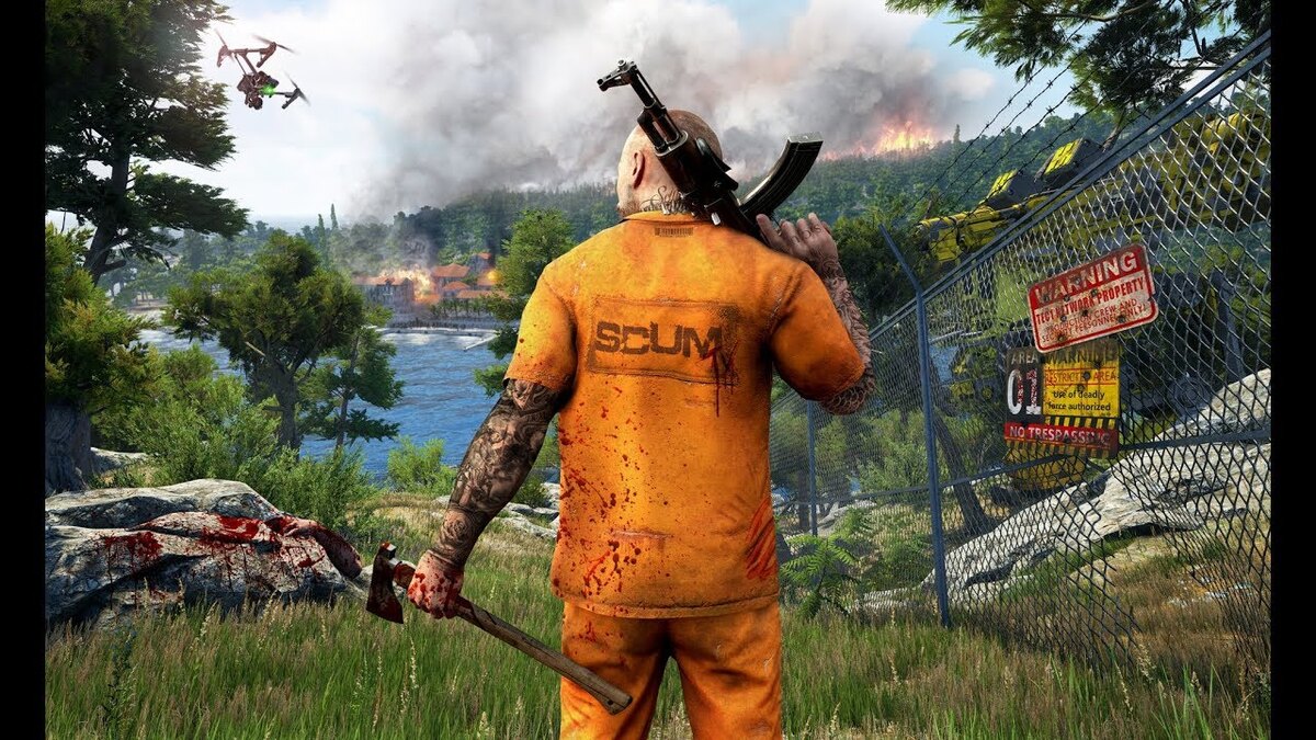 SCUM – Update 0.96 bringt neue Quests in das Open-World-Survival-Spiel