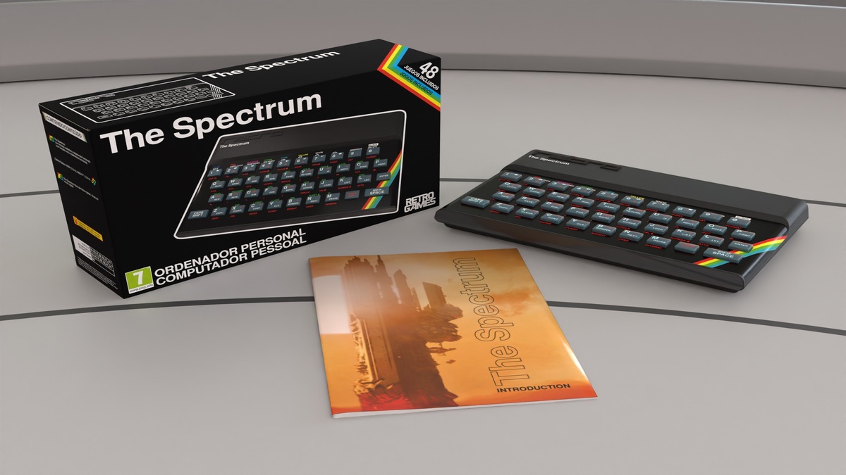 THE SPECTRUM – ein Kult-Computer ist zurÃ¼ck