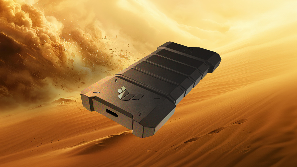 Das TUF Gaming A2 SSD-GehÃ¤use ist ab sofort erhÃ¤ltlich