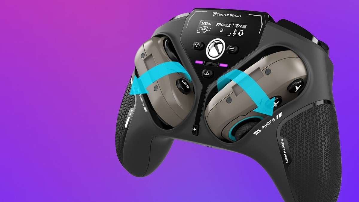 Drehbare Module des Stealth Pivot: Das Must-Have fÃ¼r Gamer ab sofort verfÃ¼gbar