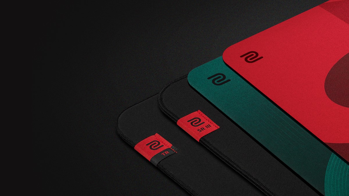 Optimierte Gaming-Mauspads von ZOWIE: ComfortGlide Technologie