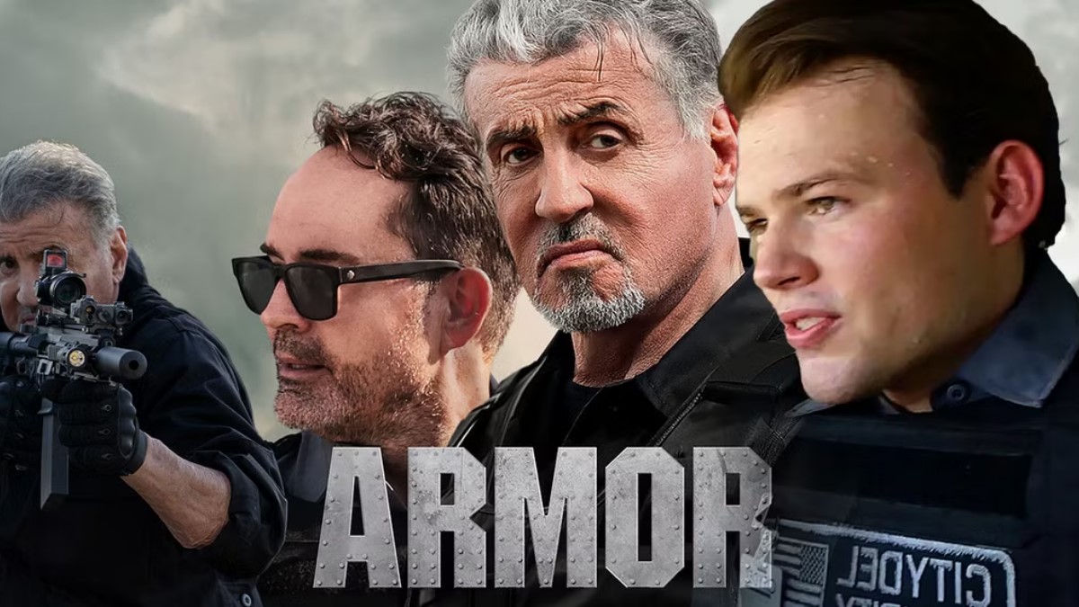ARMOR: Stallone kehrt in packendem Action-Thriller zurÃ¼ck ins Heimkino